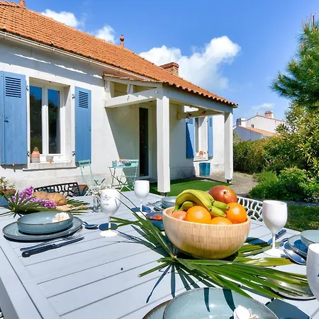 Maison Avec Jardin Pour 4 - 800m De La *