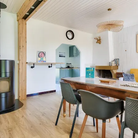 בית נופש Maison Avec Jardin Pour 4 - 800m De La