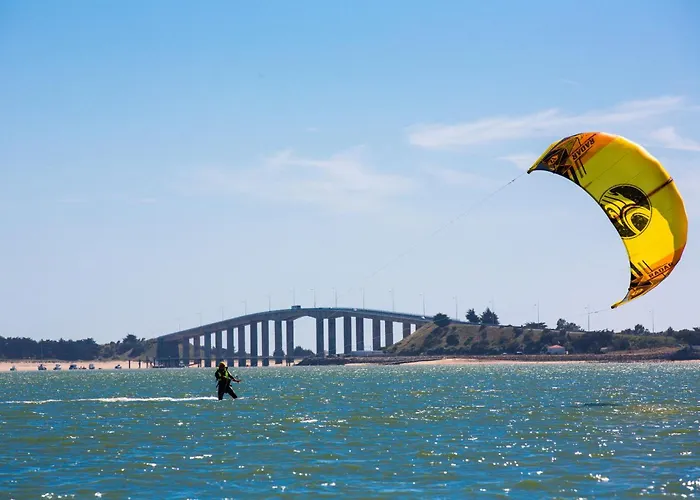 בית נופש Maison Avec Jardin Pour 4 - 800m De La