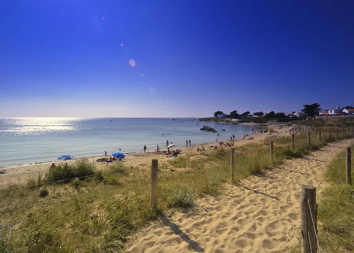 Maison Avec Jardin Pour 4 - 800m De La בית נופש *