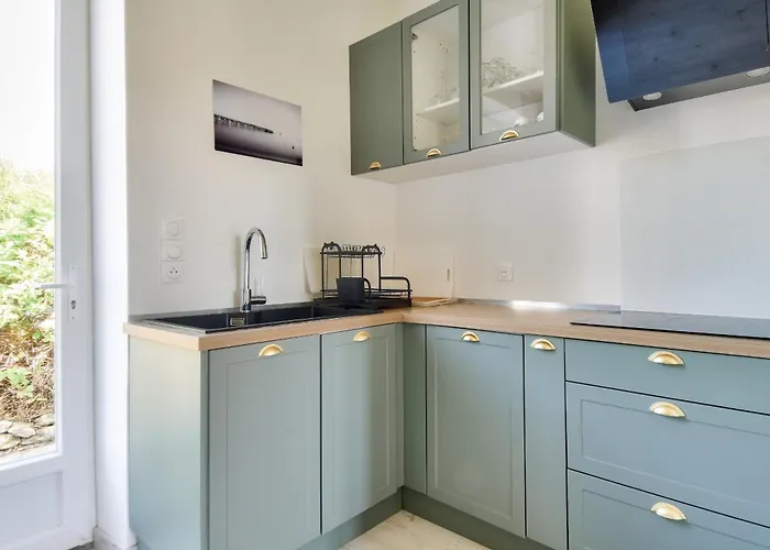 בית נופש Maison Avec Jardin Pour 4 - 800m De La *