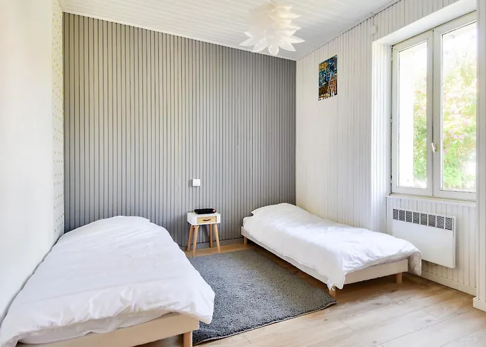 בית נופש Maison Avec Jardin Pour 4 - 800m De La