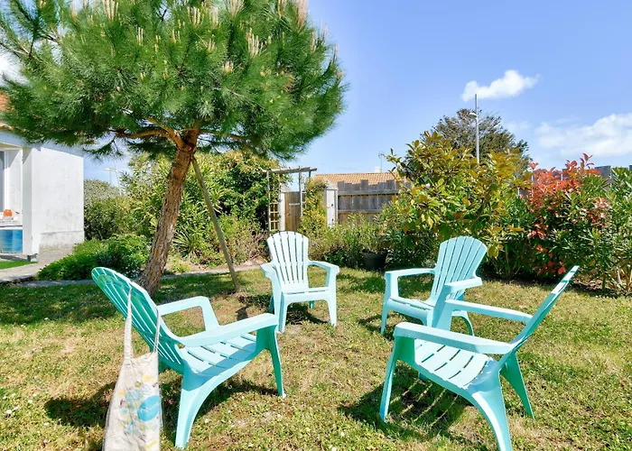 Maison Avec Jardin Pour 4 - 800m De La *