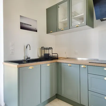 Feriehus Maison Avec Jardin Pour 4 - 800m De La *