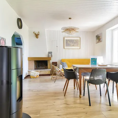 Maison Avec Jardin Pour 4 - 800m De La *