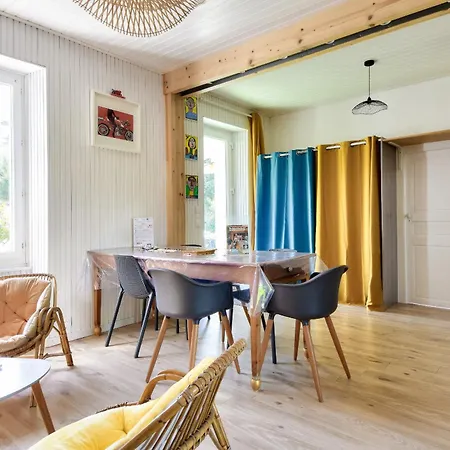 Maison Avec Jardin Pour 4 - 800m De La Barbâtre