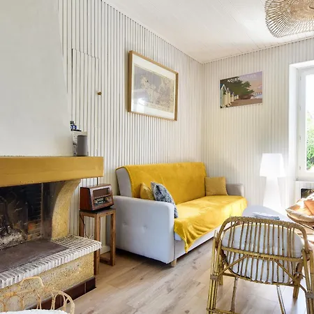 Feriehus Maison Avec Jardin Pour 4 - 800m De La *