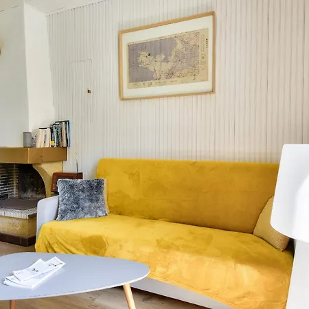 Maison Avec Jardin Pour 4 - 800m De La Tatil Evi Barbâtre