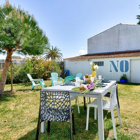 Maison Avec Jardin Pour 4 - 800m De La * Barbâtre