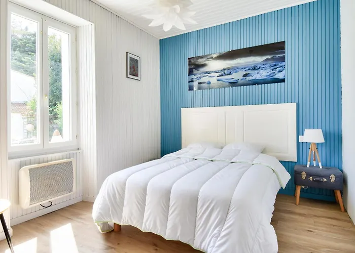 Maison Avec Jardin Pour 4 - 800m De La Prázdninový dům