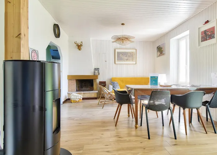 Maison Avec Jardin Pour 4 - 800m De La *