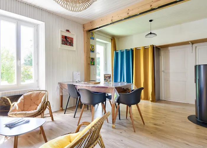 Maison Avec Jardin Pour 4 - 800m De La Barbâtre