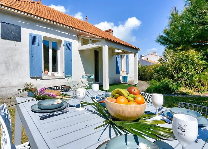 Maison Avec Jardin Pour 4 - 800m De La *