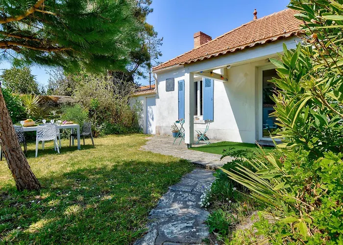 Maison Avec Jardin Pour 4 - 800m De La Barbâtre