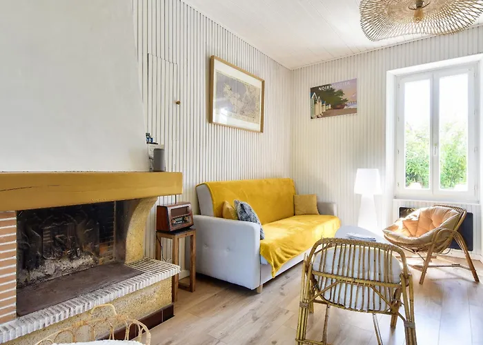 Prázdninový dům Maison Avec Jardin Pour 4 - 800m De La *