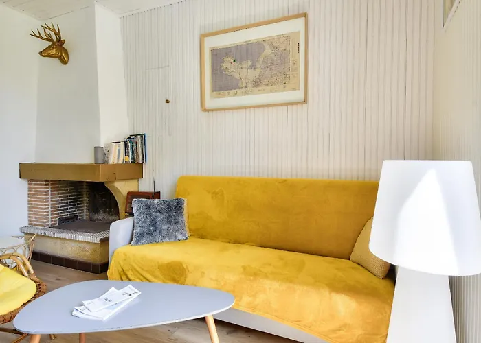 Maison Avec Jardin Pour 4 - 800m De La Prázdninový dům Barbâtre