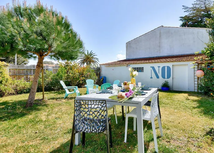 Maison Avec Jardin Pour 4 - 800m De La * Barbâtre